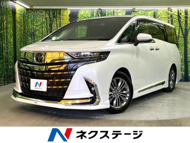 TOYOTA / ALPHARD hybrid