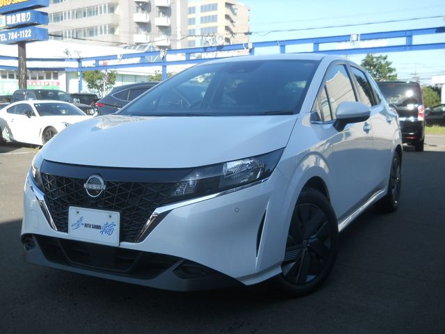 Japanese used car Ref# 1659904 NISSAN / NOTE 4WD