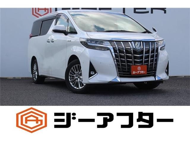 TOYOTA / ALPHARD hybrid 4WD