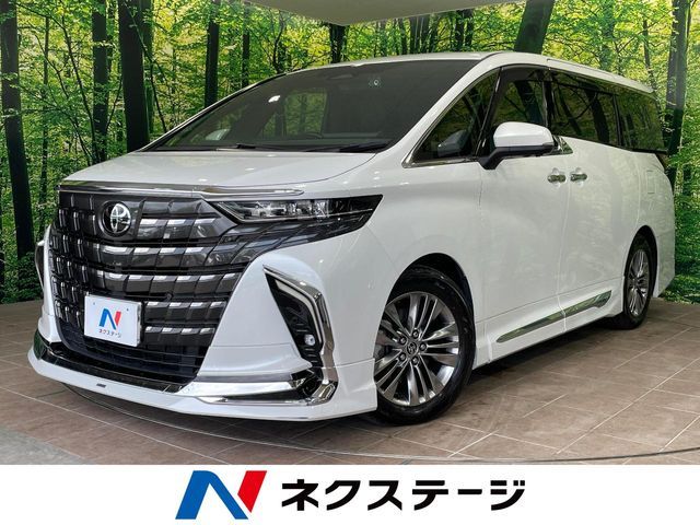 TOYOTA / ALPHARD hybrid