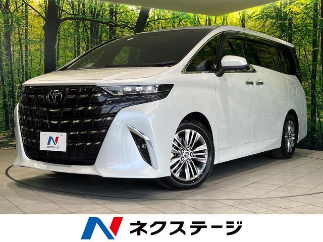 TOYOTA / ALPHARD 4WD