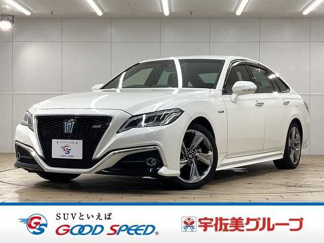 TOYOTA / CROWN sedan hybrid