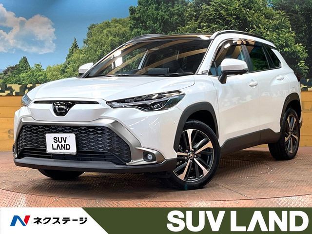 Japanese used car Ref# 1660161 TOYOTA / COROLLA CROSS HYBRID