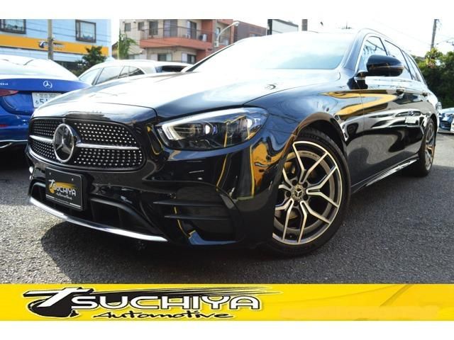 MERCEDES BENZ / MERCEDES BENZ E class stationwagon