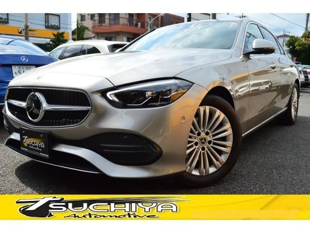 MERCEDES BENZ / MERCEDES BENZ C class sedan