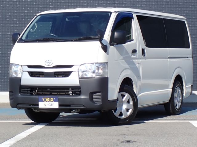 TOYOTA / HIACE van 1.2t 2WD