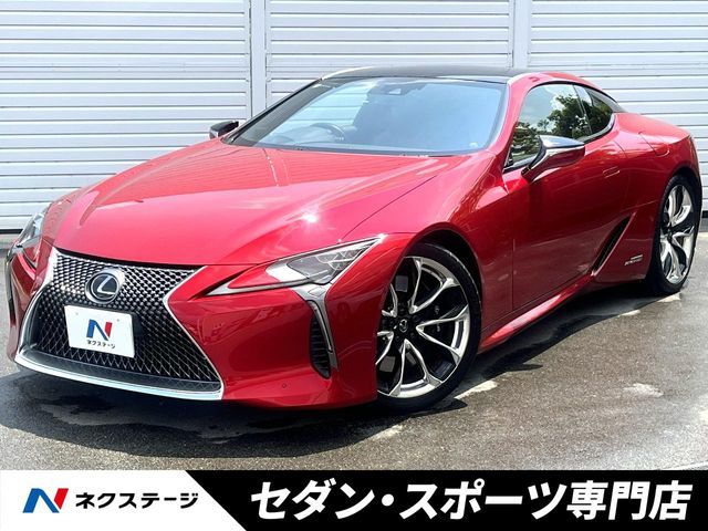 TOYOTA / LEXUS LC500h