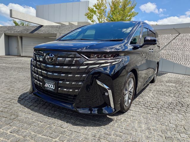 TOYOTA / ALPHARD hybrid