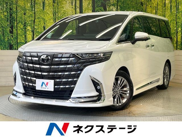 TOYOTA / ALPHARD hybrid