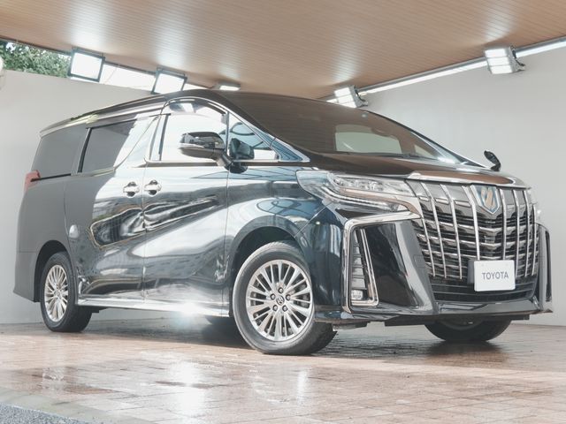 TOYOTA / ALPHARD hybrid 4WD