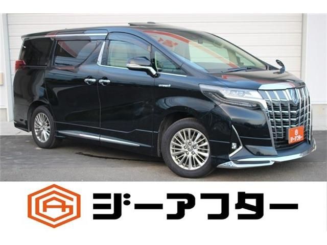 TOYOTA / ALPHARD hybrid 4WD
