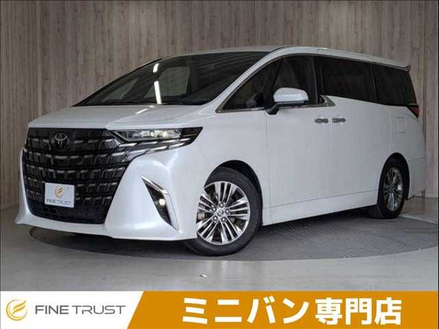 TOYOTA / ALPHARD hybrid