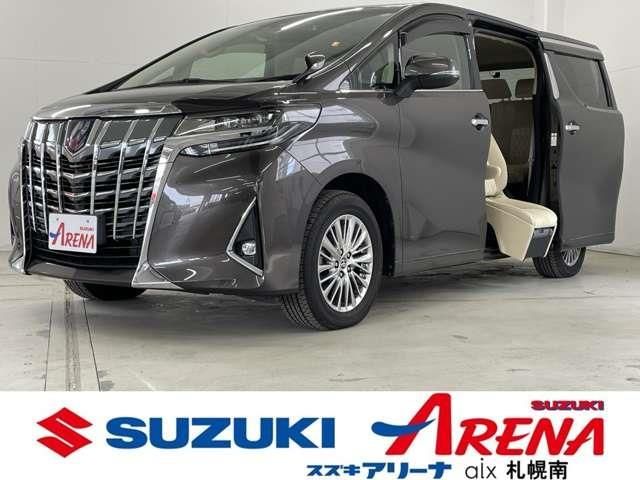 TOYOTA / ALPHARD hybrid 4WD