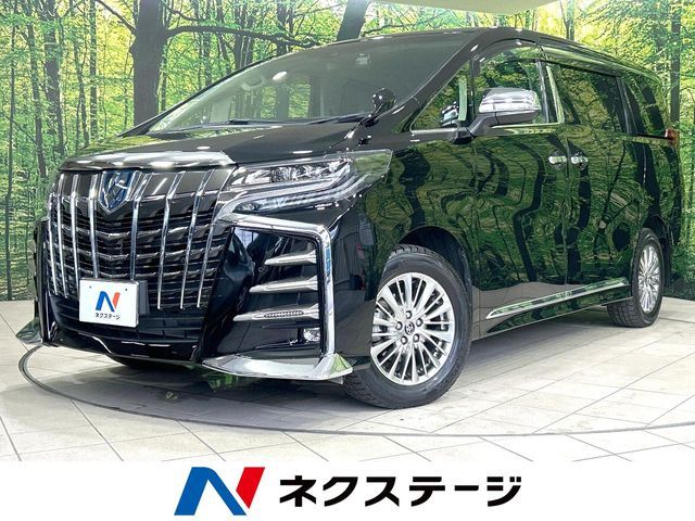 TOYOTA / ALPHARD hybrid 4WD