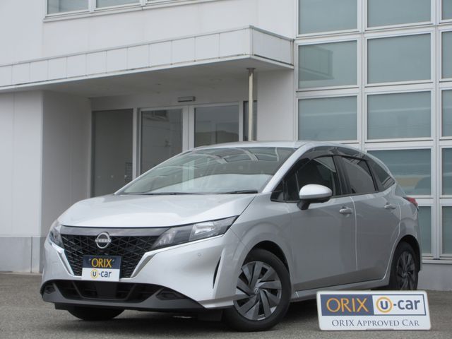 NISSAN / NOTE 4WD