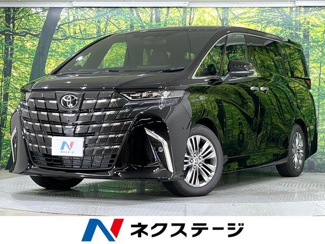 TOYOTA / ALPHARD hybrid