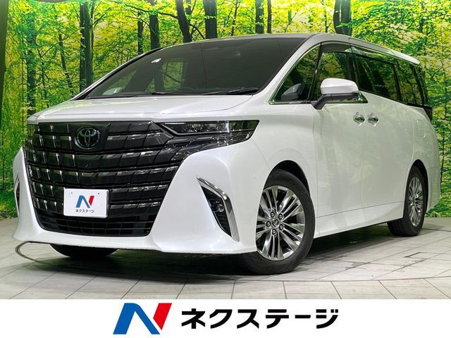 TOYOTA / ALPHARD hybrid 4WD