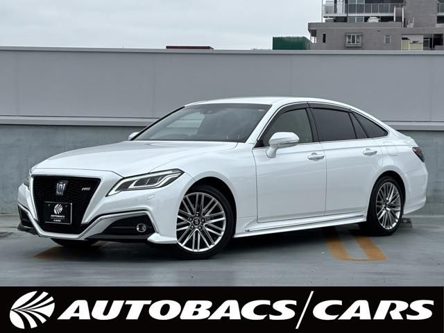 TOYOTA / CROWN sedan hybrid