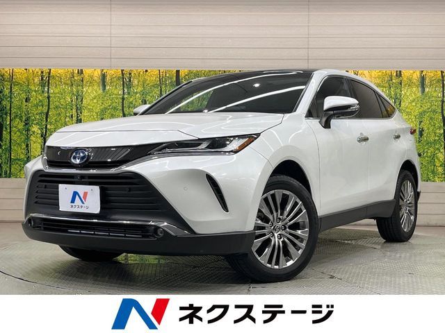 TOYOTA / HARRIER HYBRID