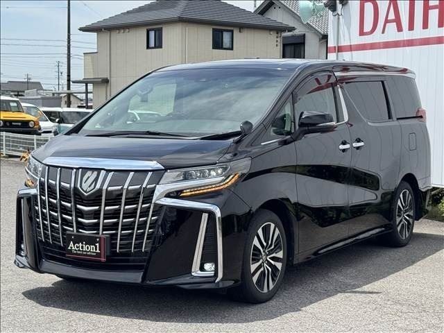 TOYOTA / ALPHARD