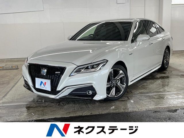 TOYOTA / CROWN sedan hybrid