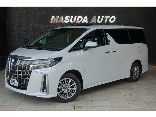 TOYOTA / ALPHARD hybrid 4WD