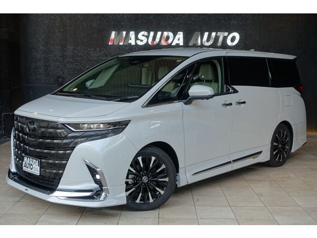 TOYOTA / ALPHARD hybrid