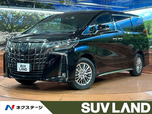 TOYOTA / ALPHARD hybrid 4WD