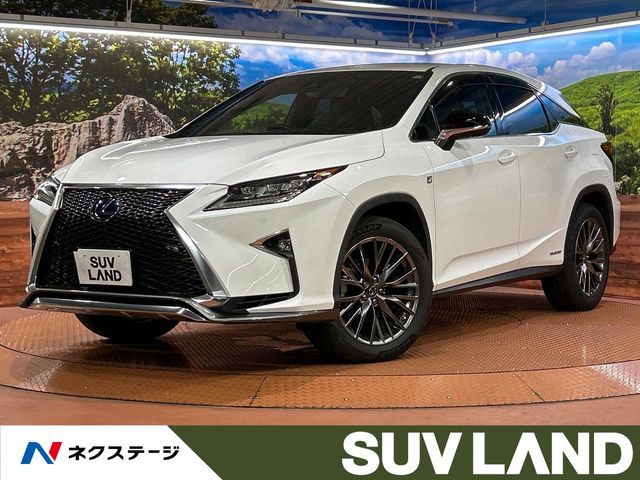 TOYOTA / LEXUS RX450h AWD