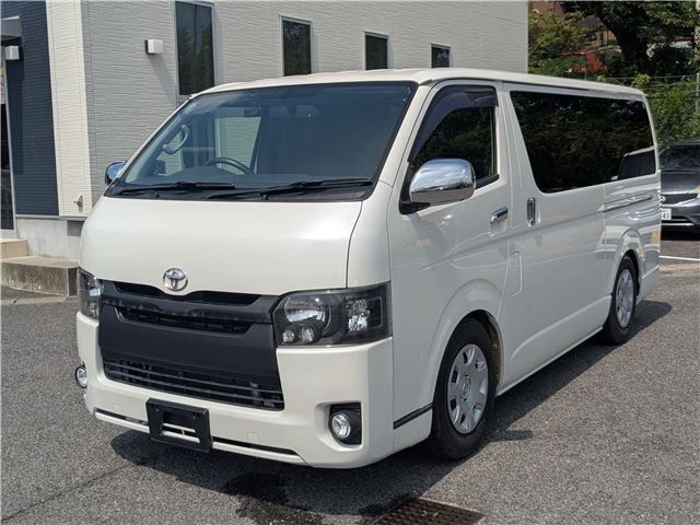 TOYOTA / HIACE van 2WD