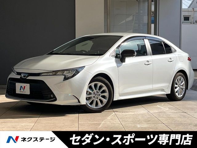TOYOTA / COROLLA sedan HYBRID