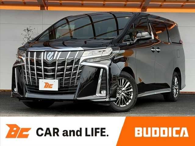 TOYOTA / ALPHARD 4WD
