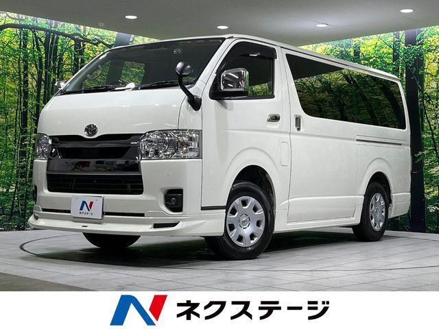 TOYOTA / HIACE van 4WD