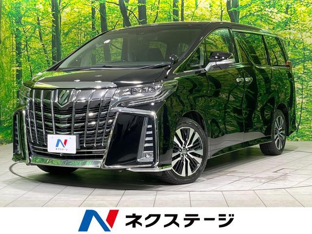 TOYOTA / ALPHARD 4WD