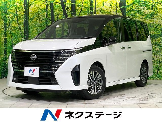 NISSAN / SERENA  WG