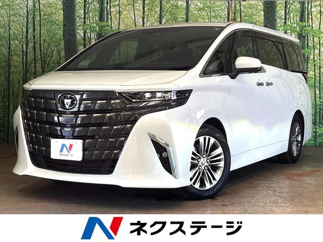 TOYOTA / ALPHARD hybrid