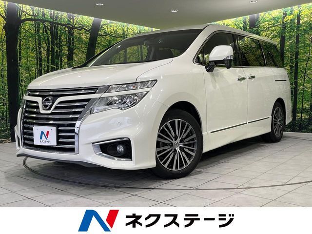 NISSAN / ELGRAND  4WD