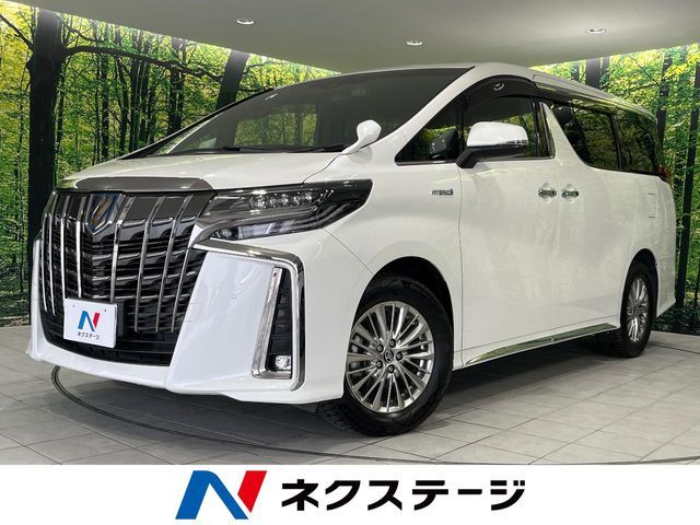 TOYOTA / ALPHARD hybrid 4WD