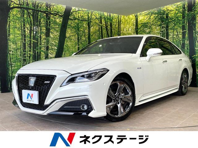 TOYOTA / CROWN sedan hybrid