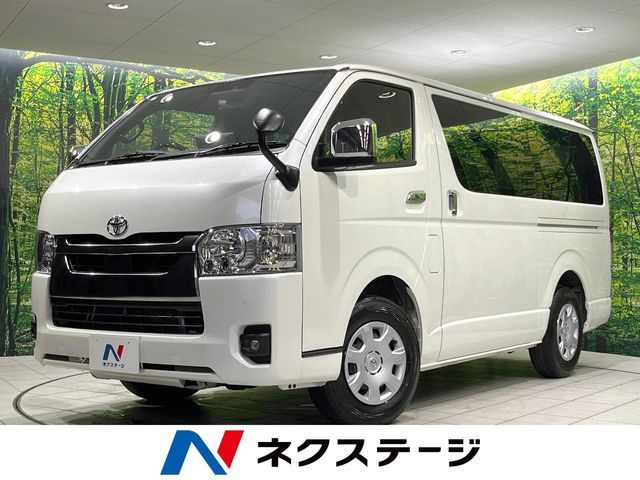 TOYOTA / HIACE van 2WD