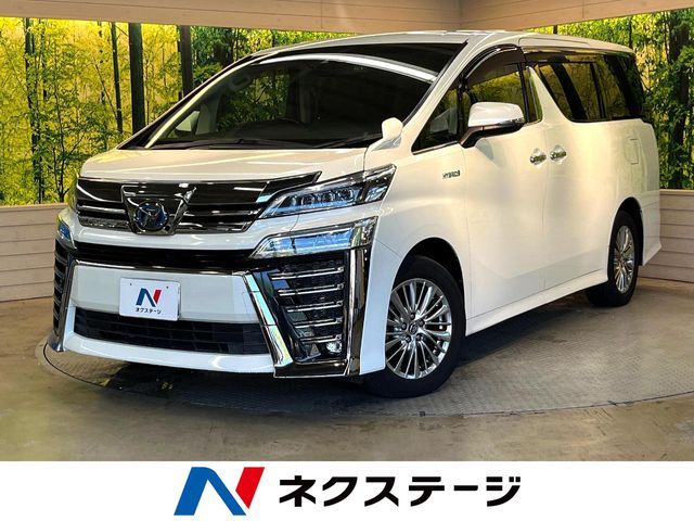 TOYOTA / VELLFIRE  HYBRID 4WD