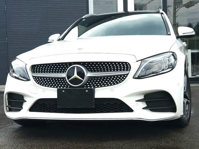 MERCEDES BENZ / MERCEDES BENZ C class wagon HYBRID