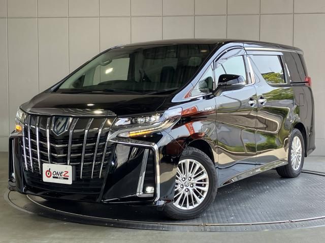 TOYOTA / ALPHARD hybrid 4WD