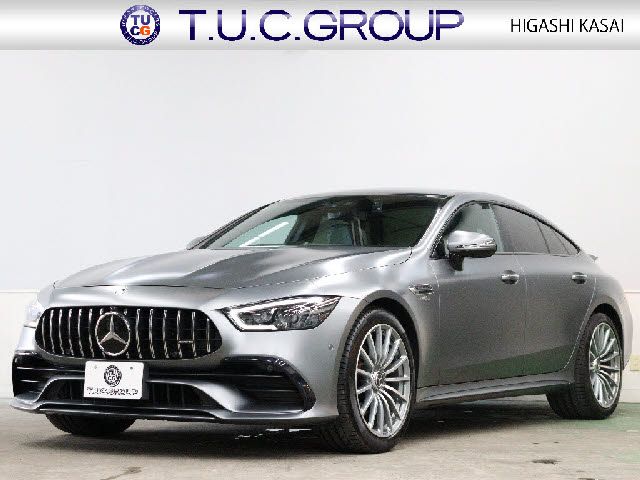 MERCEDES BENZ / MERCEDES AMG GT 4DOOR coupe HYBRID