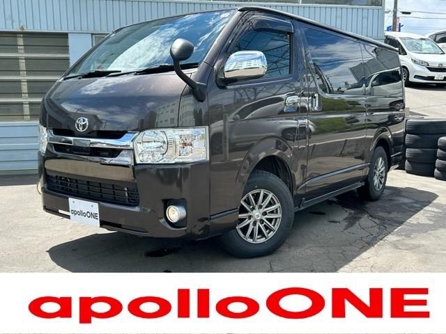 TOYOTA / HIACE van 4WD