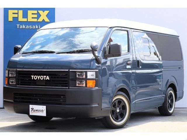 TOYOTA / HIACE wagon