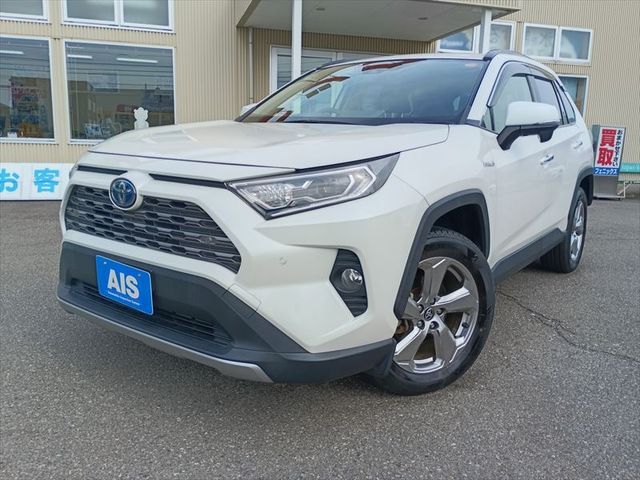 TOYOTA / RAV4 HYBRID 4WD