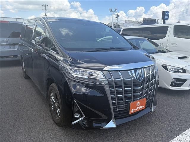 TOYOTA / ALPHARD hybrid 4WD