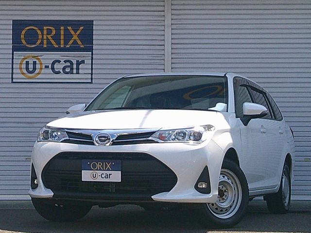 TOYOTA / COROLLA FIELDER 4WD