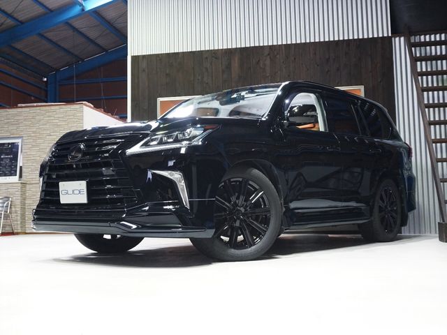TOYOTA / LEXUS LX570 AWD